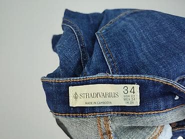 converse sizzer: Stradivarius, Джинси жіночі, розмір XS — 5