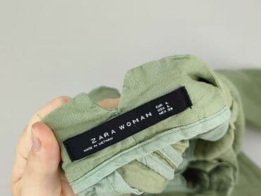 spodnie dresowe peak performance: Zara, Spodnie materiałowe damskie, rozmiar L — 4