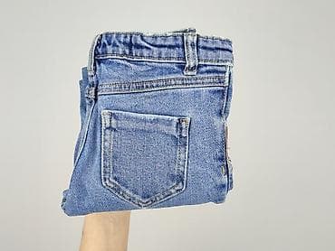 spodenki l: Spodnie jeansowe, DenimCo, 4-5 lat, 110, stan - Bardzo dobry — 5