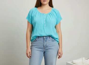 bluzki damskie xl xxl: C&A, Bluzka damska, rozmiar 2XL — 7