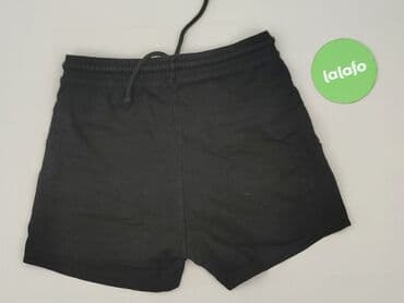 hm krótkie spodenki czarne: Amisu, Szorty damskie, rozmiar XS — 3