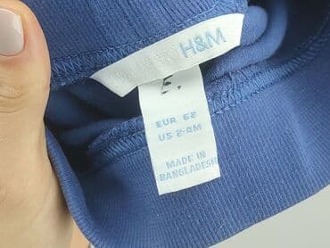 c a legginsy niemowlece: Leggings, H&M, 1-3 months, condition - Good — 4