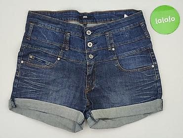 jeans short: Szorty damskie, rozmiar M — 2