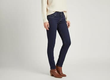 tommy jeans sylvia: Fashion Jeans, Jeansy damskie, rozmiar L — 7