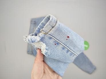 pumpy spodnie: Jeansy damskie, rozmiar L — 4