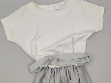 biała sukienka szanta: Sukienka damska, rozmiar M — 1