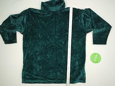 bluzki basic z dekoltem v: Golf damski, rozmiar One size — 3