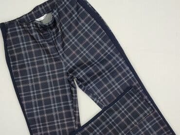 Material trousers for women, size S (EU 36)