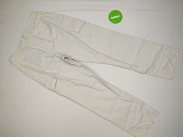 house spodnie cargo damskie: Spodnie materiałowe damskie, rozmiar M — 3