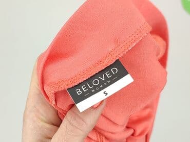 białe t shirty z czerwonem napisem: Beloved, Women`s T-shirt, size S (EU 36) — 4