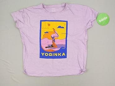 bluzki czerwone: Esmara, T-shirt damski, rozmiar M — 2