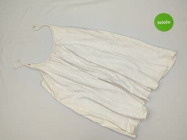 bialy top reserved: Shein, Top damski, rozmiar M — 3