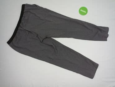 zielone spodnie dresowe zara: Брюки жіночі, розмір XL — 3