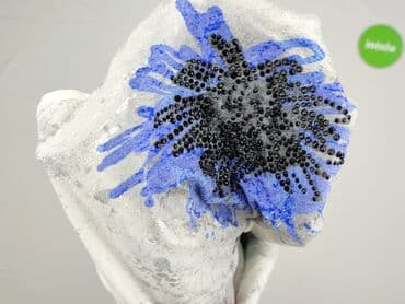 białe bluzki ze zlotym nadrukiem: T-shirt damski, rozmiar 5XL — 6