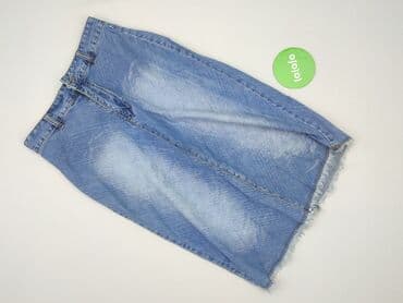 spodenko spódniczka jeans: Imię, Spódnica damska, rozmiar S — 2