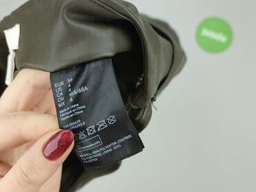 spódnice mini eko skóra: Spódnica damska, S — 5