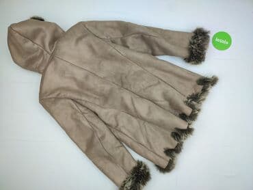 kurtka zimowa z kożuszkiem: Płaszcz damski, L — 3