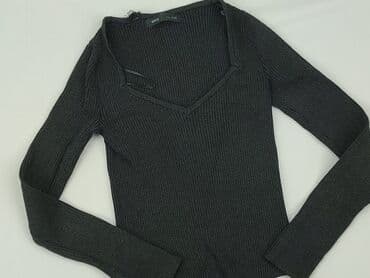 koszula z bufiastymi rękawami sinsay: Sinsay, Sweter damski, rozmiar 2XS — 1