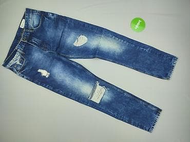 jacket reserved: Denim Co, Jeansy dla mężczyzn, rozmiar L — 2