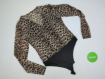 dancing leopard: Leopard, Body damskie, rozmiar S — 3