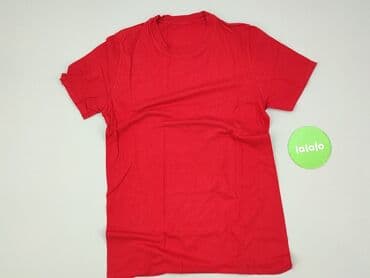 koszulka prążkowana h m: T-shirt damski, S — 2