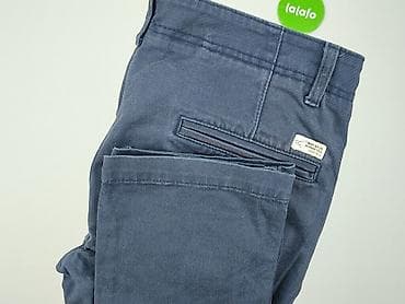 oversize tshirt: Cubus, Chinosy dla mężczyzn, rozmiar M — 6