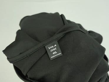 shein czarne bluzki: Shein Curve, Bluzka damska, rozmiar 4XL — 4