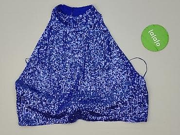 bluzki welur: Sinsay, Top damski, rozmiar XL — 2