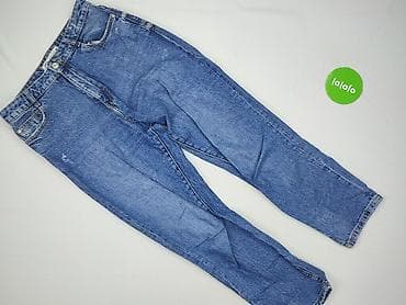 azuree buty: Zara, Jeansy damskie, rozmiar M — 2