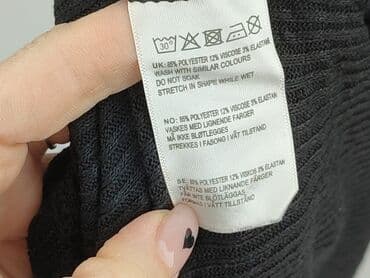 biale buty skarpetkowe: Bik Bok, Golf damski, rozmiar S — 5