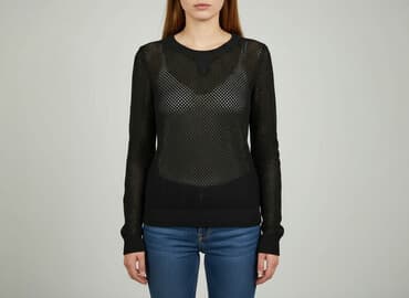 wegańskie buty zimowe: New Look, Sweter damski, rozmiar S — 7