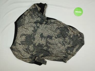 plisowane bluzki: Bluzka damska, rozmiar 2XL — 2