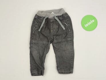 spodnie niemowlęce h: Sweatpants, 9-12 months, condition - Perfect — 2