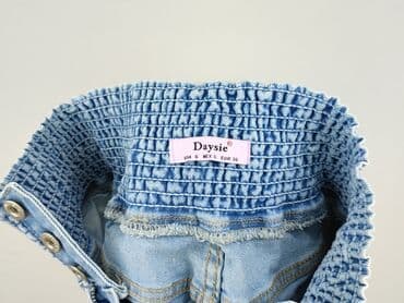 deezee sandaly na koturnie: Daysie, Jeansy damskie, rozmiar S — 4