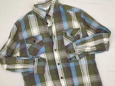 ubrania w pepitkę: Shirt for men, size M — 1