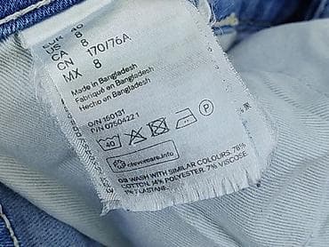 levis 514: H&M L.O.G.G., Jeansy damskie, rozmiar M — 5