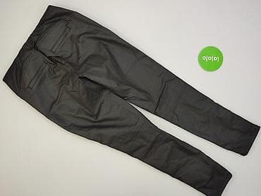 Women: Material trousers for women, size M — 3