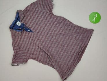 rozowa koszula w paski zara: Zara, Koszulka polo dla mężczyzn, rozmiar M — 2