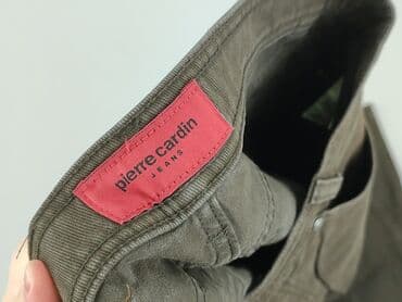 biale szerokie jeansy: Pierre Cardin, Jeansy dla mężczyzn — 4