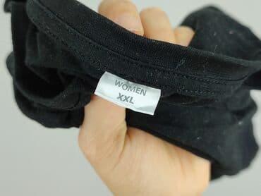 czarne eleganckie t shirty: T-shirt damski, rozmiar 2XL — 4