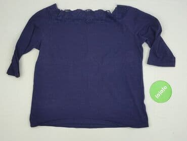 granatowe bluzki: Bluzka damska, rozmiar L — 2