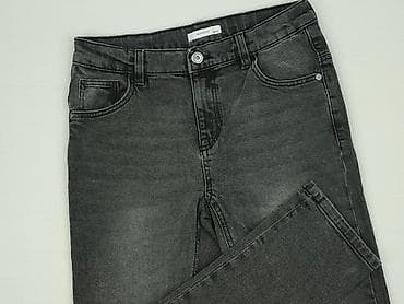 spodnica moraj: Spodnie jeansowe, Reserved, 13 lat, 158, stan - Bardzo dobry — 1