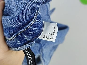 kurtka divided h: H&M Divided, Kurtka jeansowa damska, rozmiar L — 5