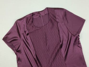 mango sukienka fioletowa: Bluzka damska, rozmiar 3XL — 1