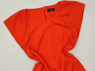 sukienki czerwone dopasowane: Yessica, Sukienka damska, rozmiar M — 1