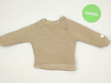 sukienka biala koronkowa: Sweatshirt, Fox&Bunny, 6-9 months, condition - Very good — 2