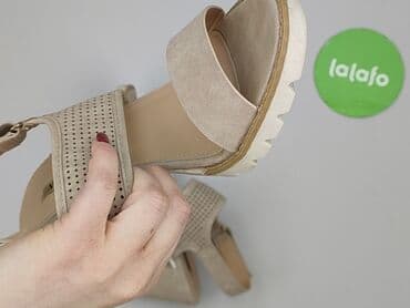 principles bluzka: Vices, Sandały damskie, rozmiar 39 — 8