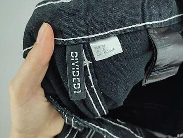 sniegowce 33: H&M Divided, Spodnie materiałowe damskie, rozmiar XS — 6