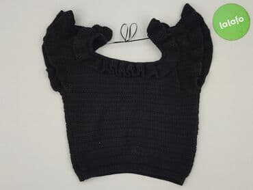 cropp bluzki z krótkim rękawem: H&M, Top damski, rozmiar M — 3