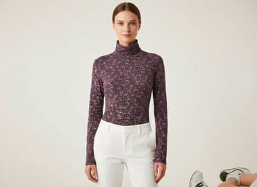 bluzki z golfem: Orsay, Golf damski, rozmiar S — 7